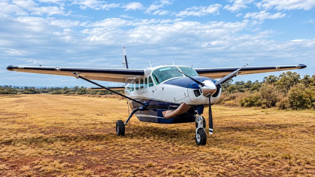 Grand Caravan ready for a safari charter
