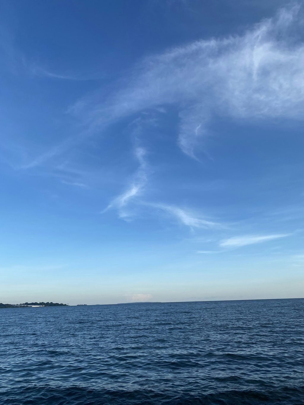 The Lake Victoria shore at Entebbe