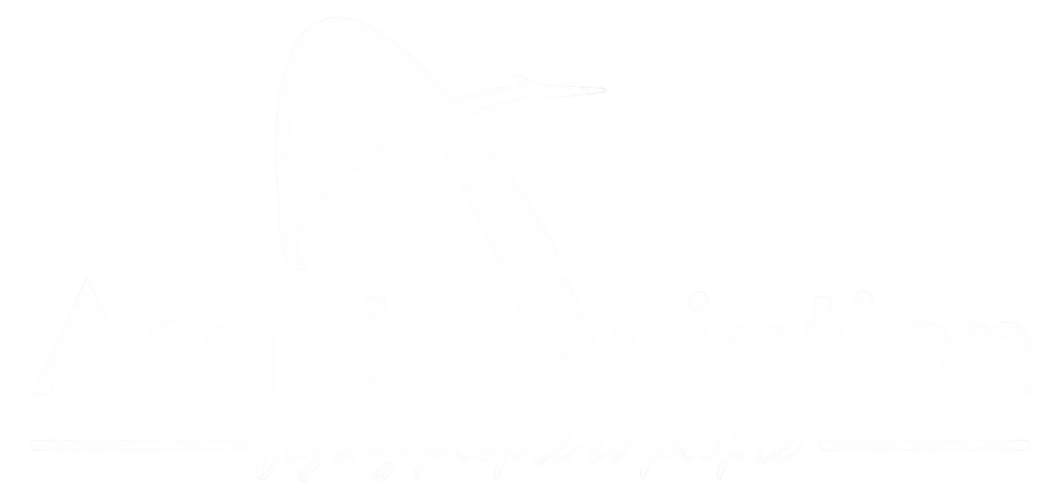 Asante Aviation — flying people to people